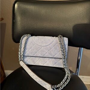 Tory Burch denim purse